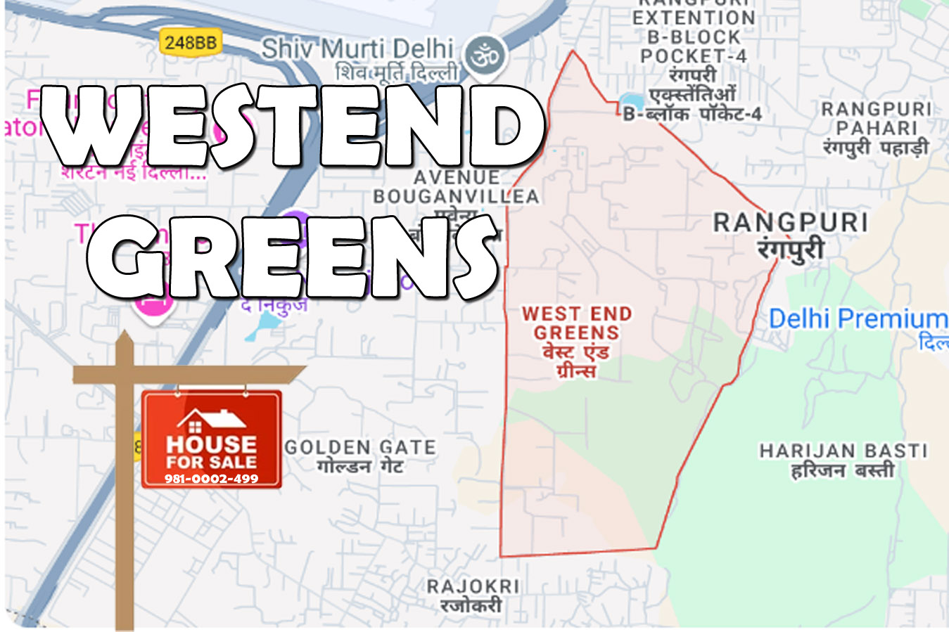 Aman Shookeen Westend Greens